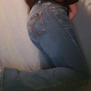 Calvin Klein Bootcut Jeans